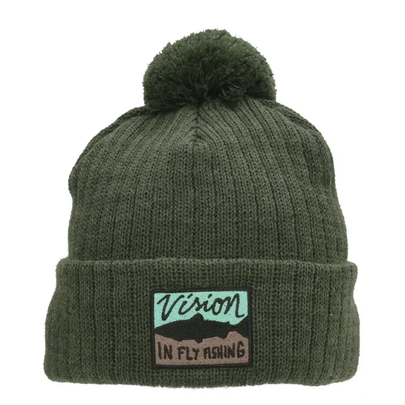 Utförsäljning Vision Merino Beanie Pompom
