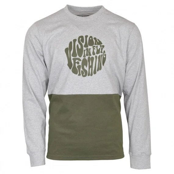 Säker betalning Vision Since Long Sleeve Grey/Olive
