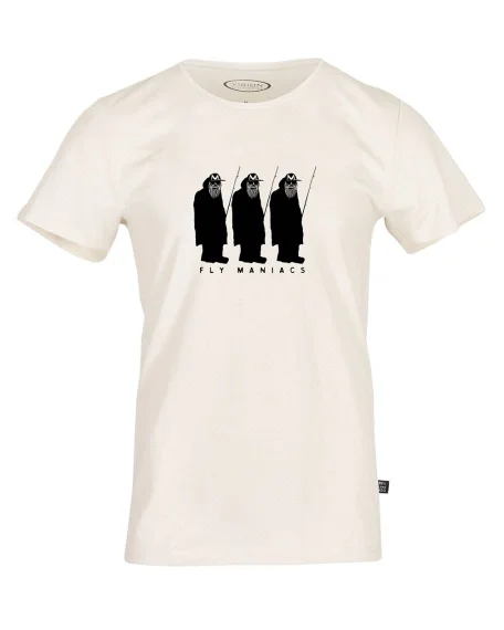 Vision Maniac T-Shirt Ecru/Black Erbjudandepris