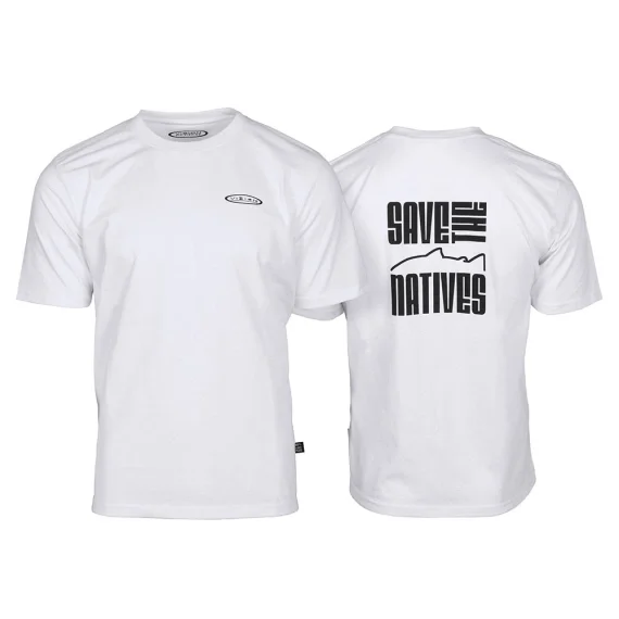 Vision Save T-Shirt White I lager