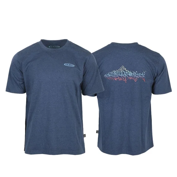 Kundfavorit Vision Rainbow T-Shirt Blue