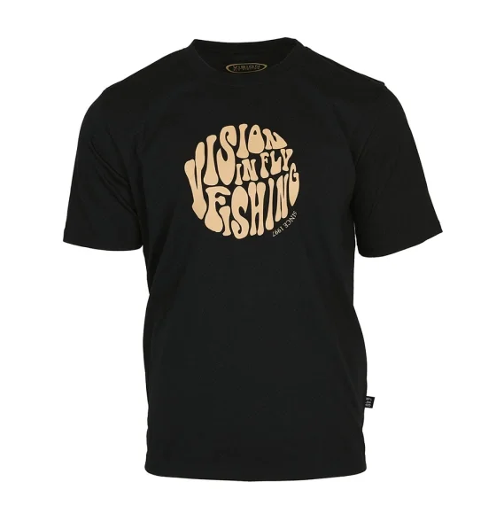 Fynd Vision Since T-Shirt Black