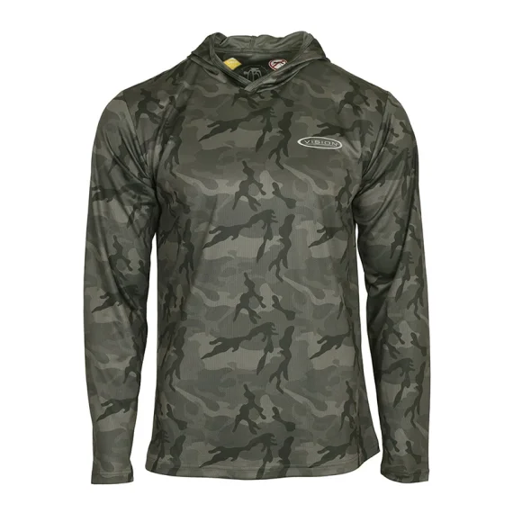 Lägg i varukorgen Vision Bamboo Bug & UV Hoodie Camo