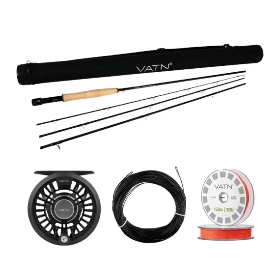 Populärt val VATN M1 Classic Sink+ Flugset - 9' #5