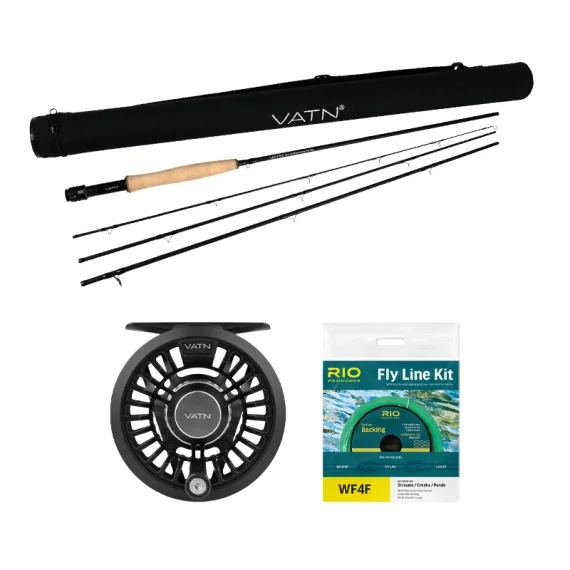 Kundfavorit VATN M1 / Rio Mainstream Flugset - 9' #6