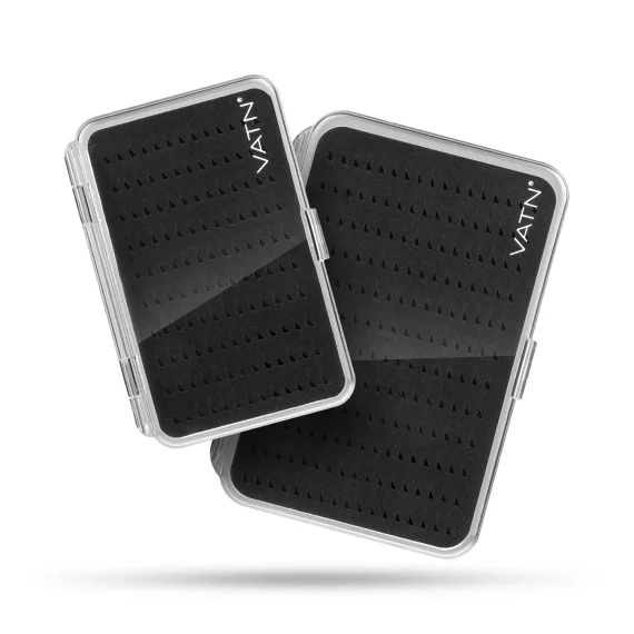 Premium VATN Slim Tri Foam Fly Box