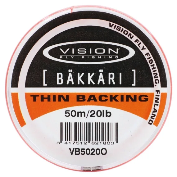 Vision Backing Bäkkäri Chartreuse - 30lb/250m Bästa pris