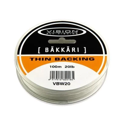 Fri frakt Vision Bäkkäri 250m WHITE 30lb