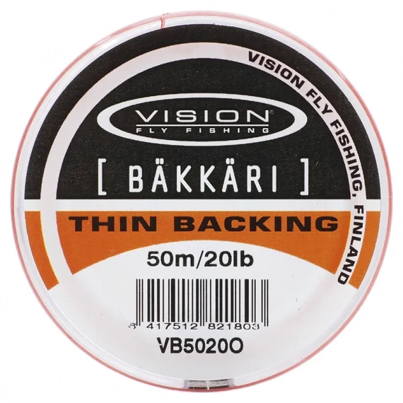 Erbjudandepris Vision Bäkkäri 50m ORANGE 20lb