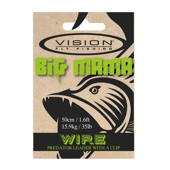 Extra rabatt Vision Big Mama Wire leader