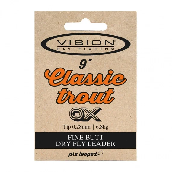 Vision Classic Trout leader Erbjudande