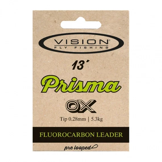 Nyhet Vision Prisma fluoro carbon 13' leader