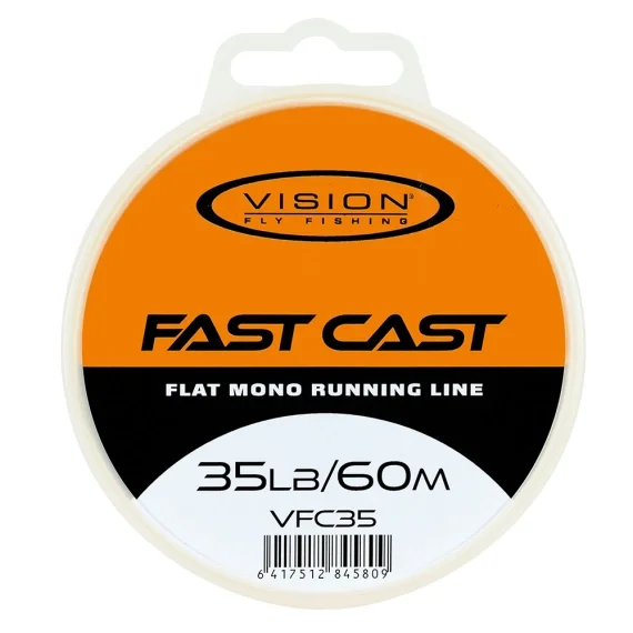 Vision Fast Cast Flat Running Line Erbjudandepris