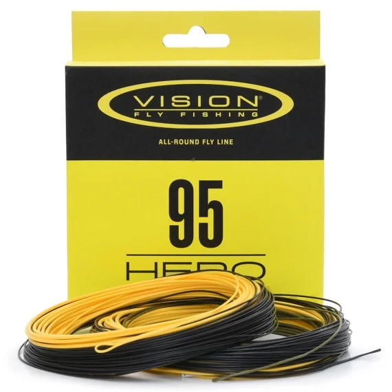 Vision Hero 95 WF Fluglina 10ft S3 Tip Fynd