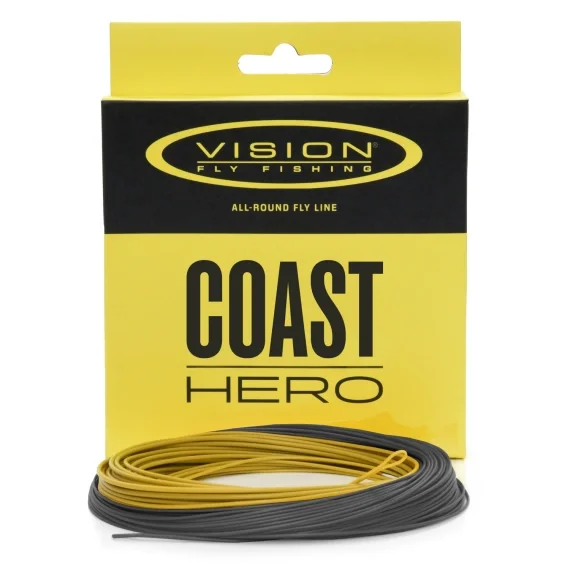 Vision Hero Coast 95 WF Fluglina Slomo Head Rea