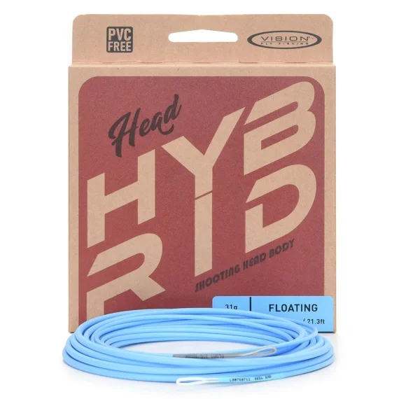 Populär Vision Hybrid Shooting Head Float