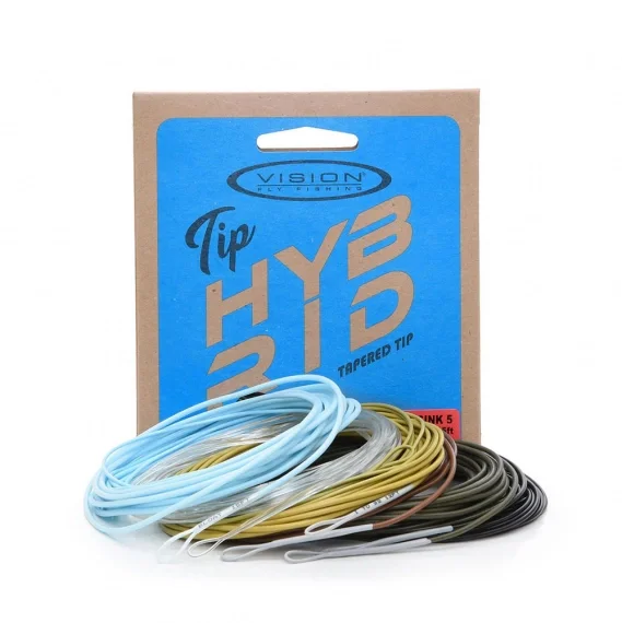 Vision HYBRID tip 12.5ft Sista chansen