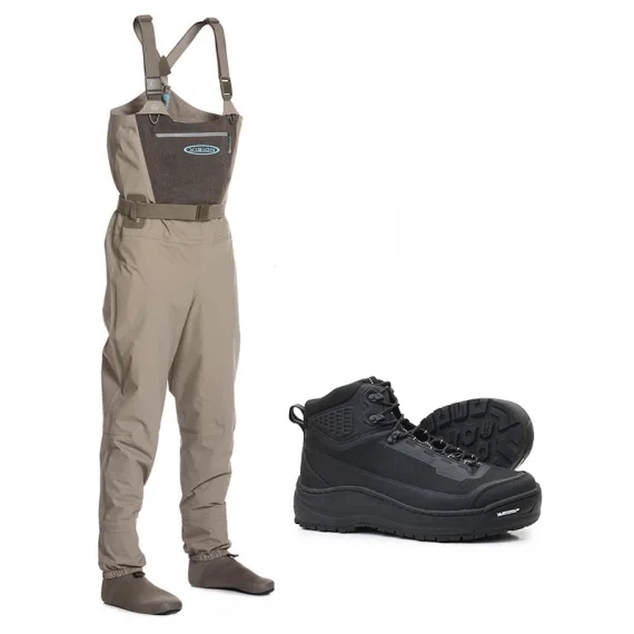 Köp online Vision Scout 2.0 Strip Musta Hiker Vadarpaket