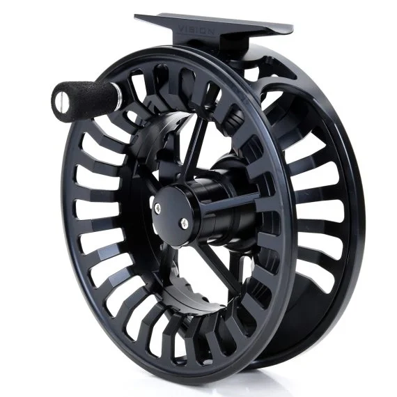 Vision XLV Reel, Black Sänkt pris