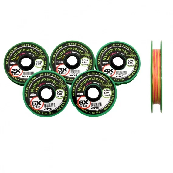 Vision Nymphmaniac Two Tone Tippet Köp online