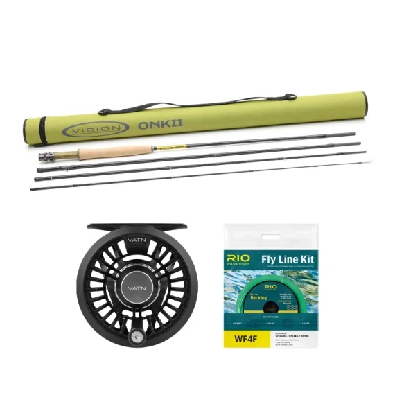 Vision ONKII / Rio Mainstream Flugset - 7'6'' #3 Nedsatt pris