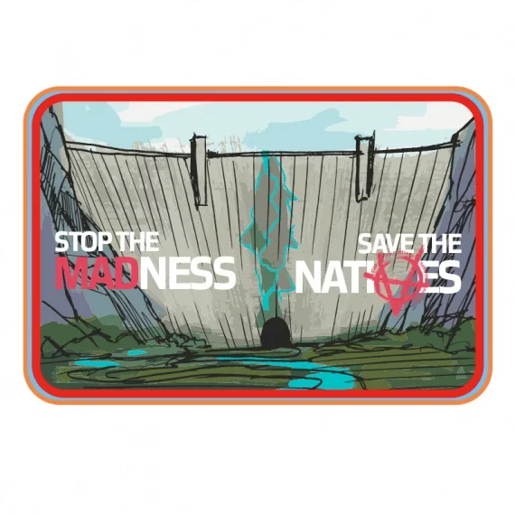 Vision Natives Sticker 120mm Nyhet