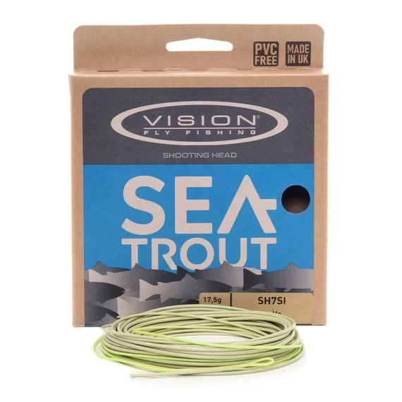 Nyhet Vision Seatrout Shooting Head Slomo