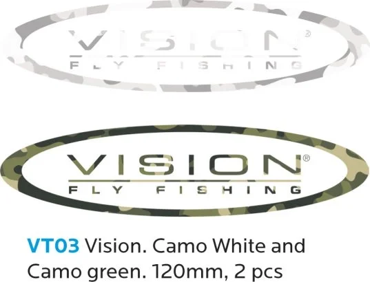 Vision Sticker Camo 120mm 2 pieces Köp nu