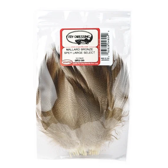 Kundfavorit Wapsi Mallar Bronze Spey Large Select