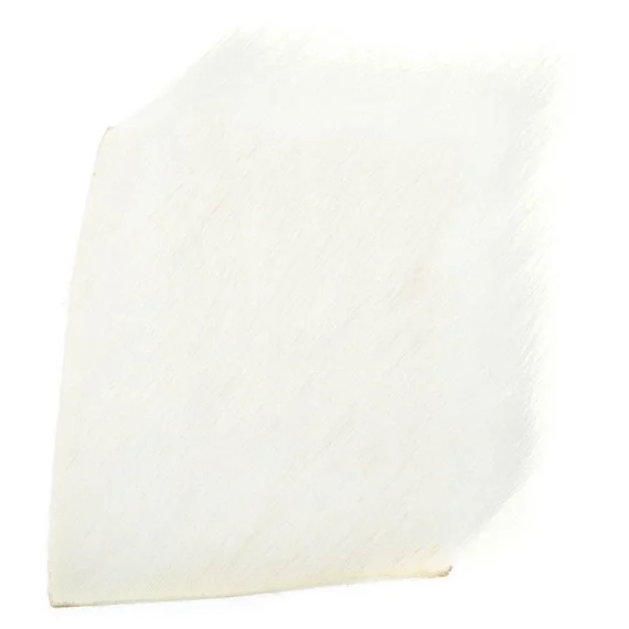 Calf Body Hair - White Utförsäljning