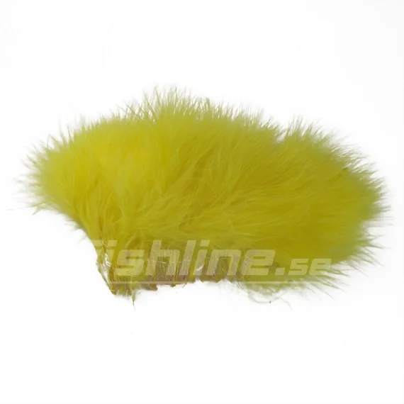 Marabou Strung - Yellow Erbjudandepris