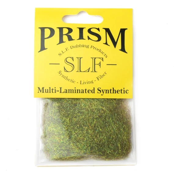 Populär SLF-Prism Dubbing - Light Olive