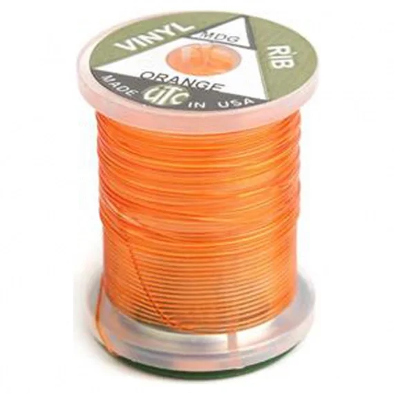 Vinyl D Rib, Midge - Orange Beställ nu