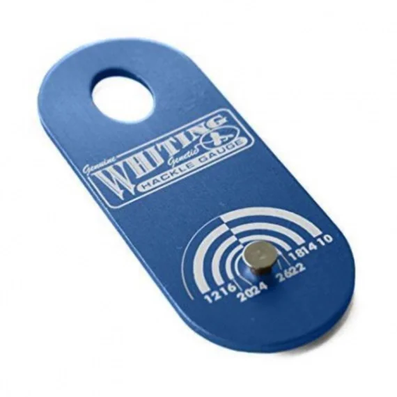 Snabb frakt Whiting W-100 Hackle Gauge