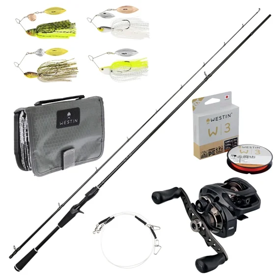 Westin W2 Spinnerbait 21-65g Combo Reapris