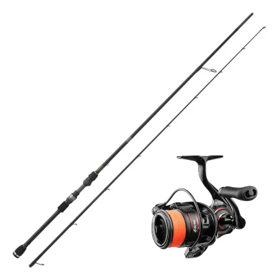 Westin W3 Finesse TC 7'1'' ML 5-15 g & Vortex Combo I lager