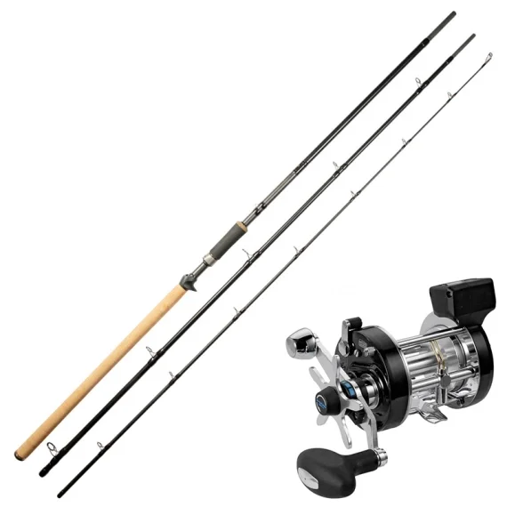 Westin W3 Powerspin-T 2nd 13'3 3XH 50-180g Combo Utförsäljning