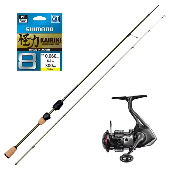 Westin W6 Spoon 7'1'' 2-10g / Shimano Vanford Combo Expressleverans