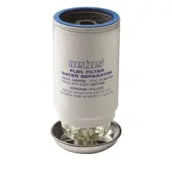 Endast idag Spin-on filter, 30 mikron, Max. 190 l/h