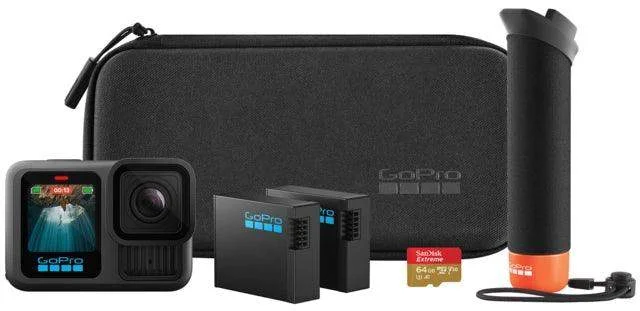 GoPro HERO13 Black Accessory Bundle: Allt du Behöver Outlet