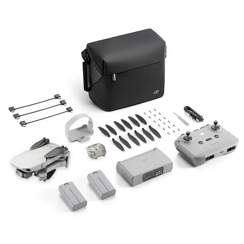 DJI Mini 4K Fly More – Professionell Drönarfilmning Rea
