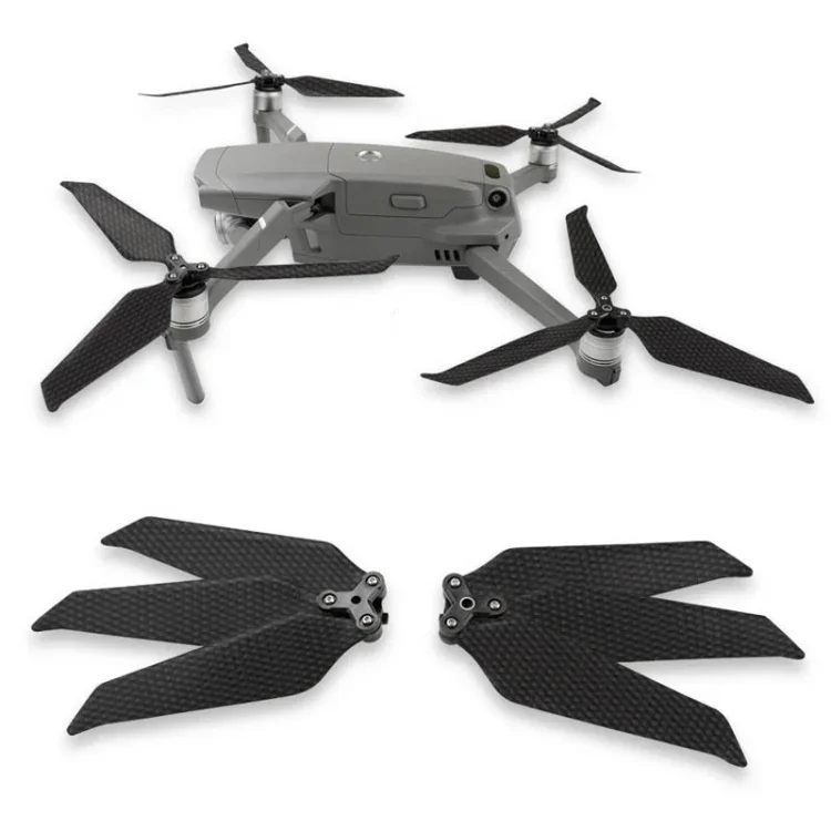 Mavic 2 Kolfiberpropeller 8743F för DJI Pro/Zoom Rabatter