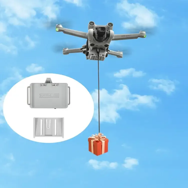 STARTRC Utkastarsystem för DJI Mini 3 och Mini 3 Pro Trygg betalning