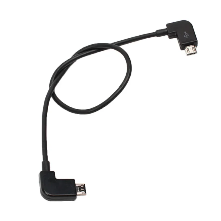 Micro USB Datakabel 30cm till DJI Drönare Rea