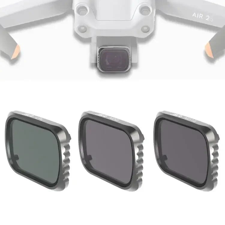JSR KS CPL + ND8 + ND16 Lens - JSR KS CPL + ND8 + ND16 Linsfilter Reapris