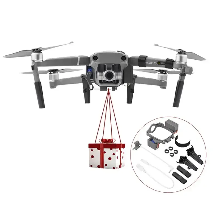 Snabb leverans Airdrop System Drönarkastare för DJI Mavic 2