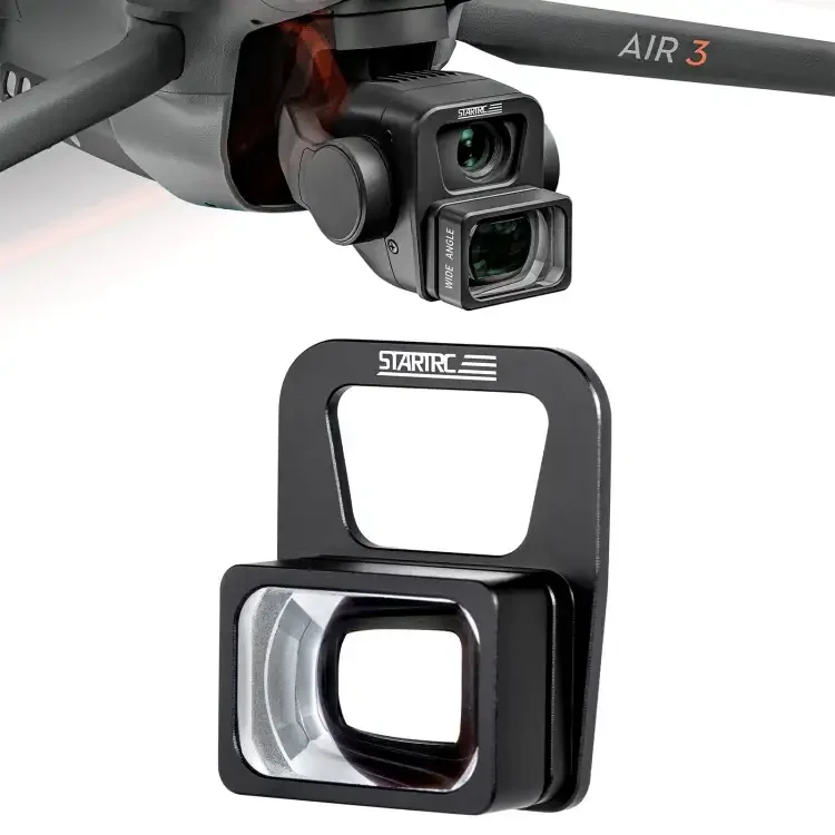 Fånga Mer med DJI Air 3 Vidvinkellins Endast idag