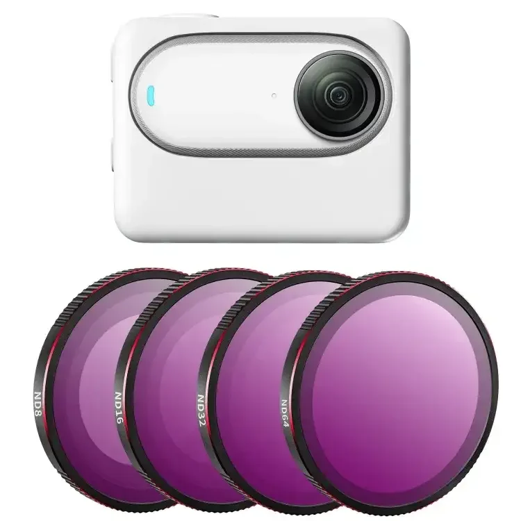Beställ idag Insta360 GO3S STARTRC 4 in 1 - STARTRC 4-i-1 ND-Filterset