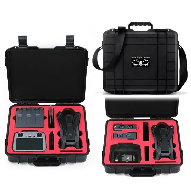 Kampanj Mavic 4 Pro RC 2 Väska för Optimalt Drönarskydd