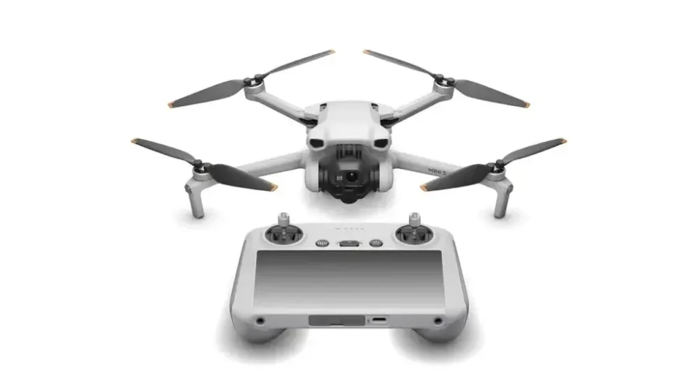 Nedsatt pris DJI Mini 3 RC - Fjärrkontroll med Skärm